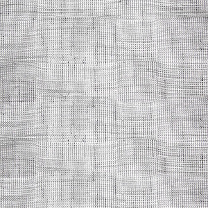 La Palma Check Wide-Width Sheer White Pepper by RM CoCo Fabric