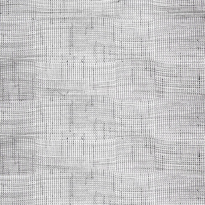 La Palma Check Wide-Width Sheer White Pepper by RM CoCo Fabric Room With A View 100% Polyester See Sample 0 Horizontal: 3.5 and Vertical: 4.5 124 - Fabric Carolina -