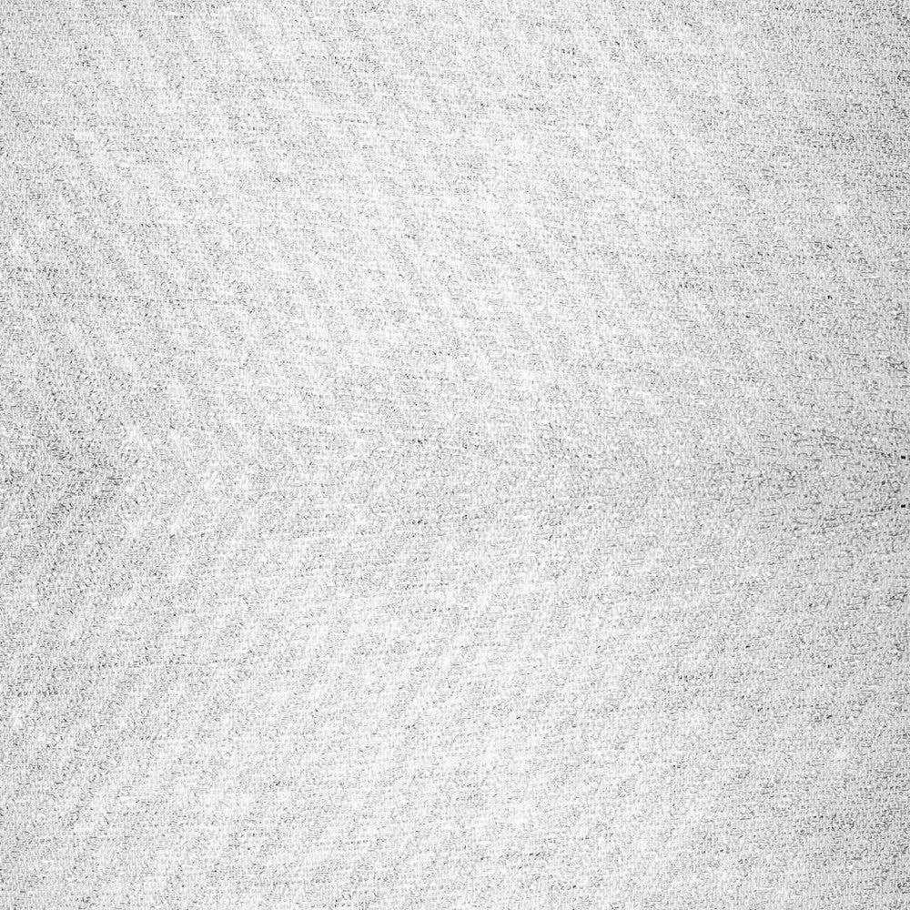 Chevon Wide-Width Sheer Winter White by RM CoCo Fabric