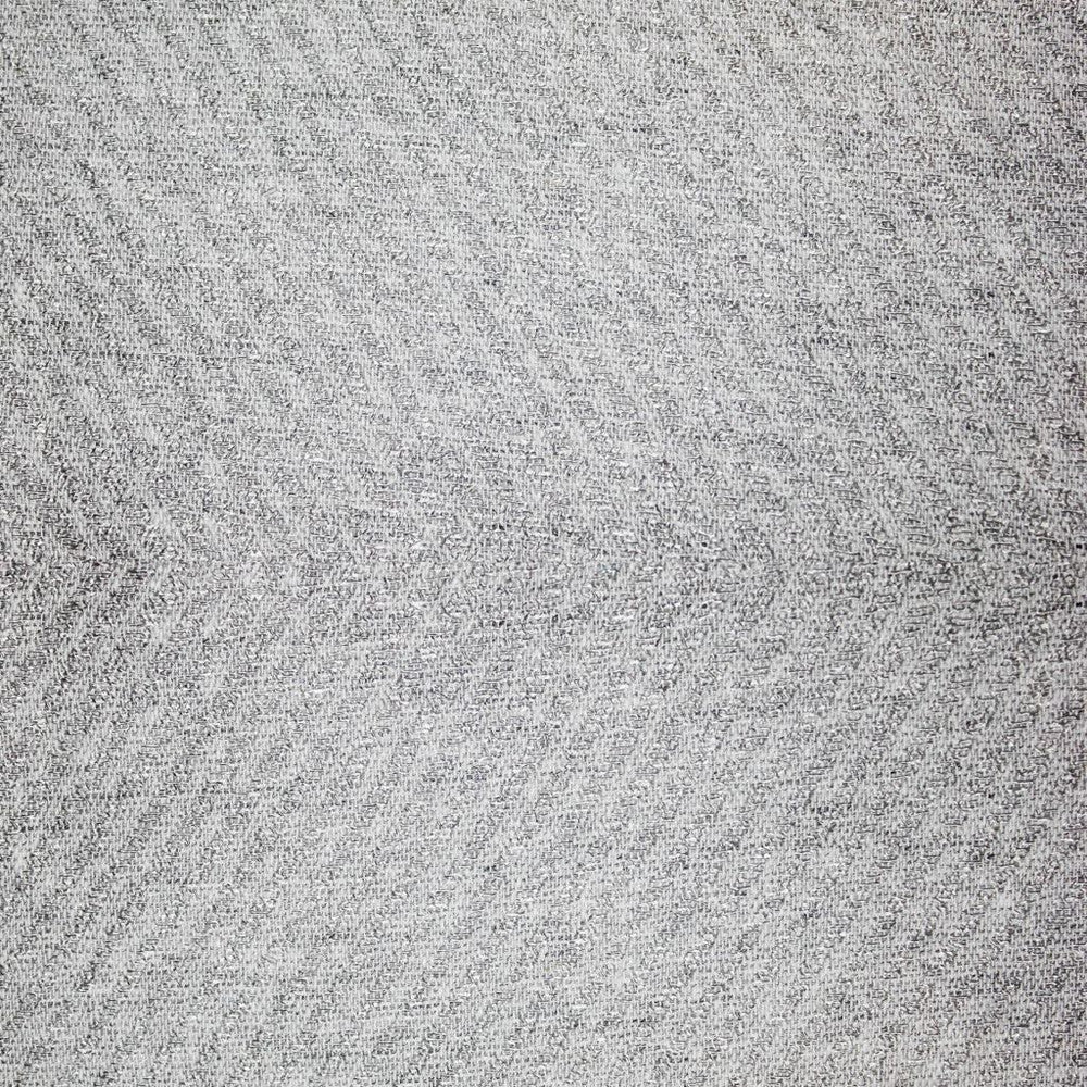Chevon Wide-Width Sheer Sterling by RM CoCo Fabric Room With A View 88% Polyester 9% Acrylic 3% Wool See Sample 0 Horizontal: 12 and Vertical: 0 118 - Fabric Carolina -