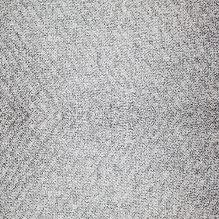 Chevon Wide-Width Sheer Sterling by RM CoCo Fabric Room With A View 88% Polyester 9% Acrylic 3% Wool See Sample 0 Horizontal: 12 and Vertical: 0 118 - Fabric Carolina -