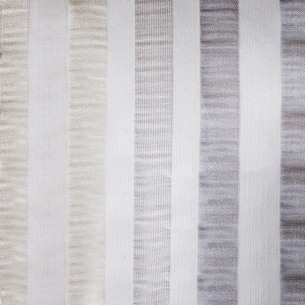 Ripple Stripe Wide-Width Sheer Candlelight by RM CoCo Fabric Room With A View 100% Polyester See Sample 0 Horizontal: 12 and Vertical: 0 120 - Fabric Carolina -