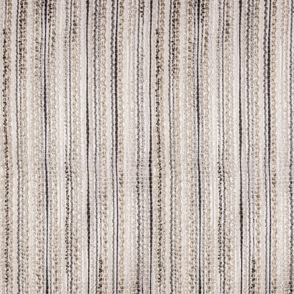 Swirling Stripe Wide-Width Casement Latte by RM CoCo Fabric Room With A View 35% Acrylic, 33% Viscose 22% Polyester 10% Cotton See Sample 0 Horizontal: 1.5 and Vertical: 0 120 - Fabric Carolina -