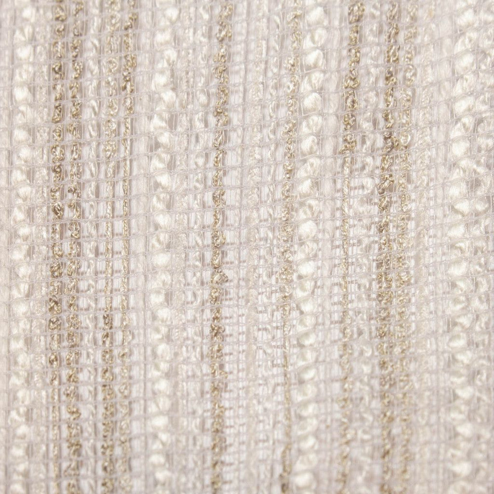 Swirling Stripe Wide-Width Casement Sandstone by RM CoCo Fabric