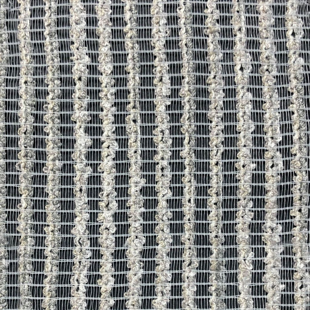 Gauze Stripe Wide-Width Sheer Mist by RM CoCo Fabric Room With A View 80% Viscose 20% Polyester See Sample 0 Horizontal: 0 and Vertical: 0 122 - Fabric Carolina -
