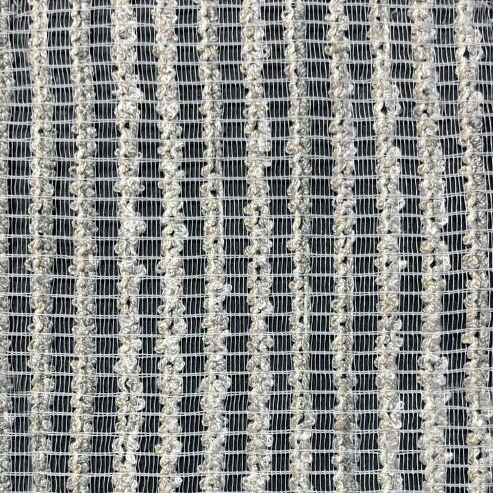 Gauze Stripe Wide-Width Sheer Mist by RM CoCo Fabric
