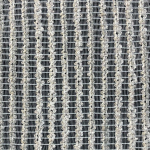 Gauze Stripe Wide-Width Sheer Mist by RM CoCo Fabric