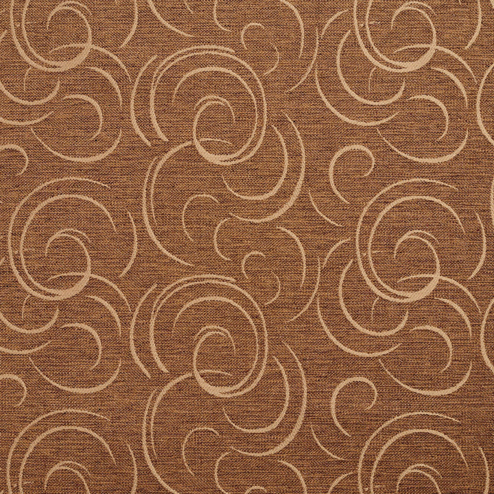 1644 Harvest Swirl by Charlotte Fabric Modern Tapestry 100% Woven Polyester Asia Exceeds 200,000 Wyzenbeek Rubs (Heavy Duty) </p><p>Repeat: Horizontal: 9.5" x Vertical: 14" 54 Inches - Fabric Carolina -
