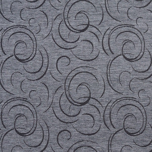 1645 Slate Swirl by Charlotte Fabric