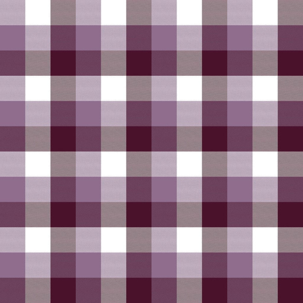 Alsace Check Heather by RM CoCo Fabric