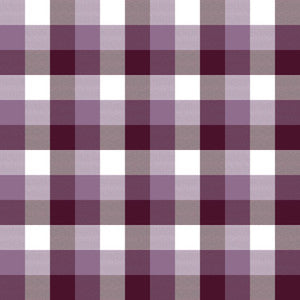 Alsace Check Heather by RM CoCo Fabric