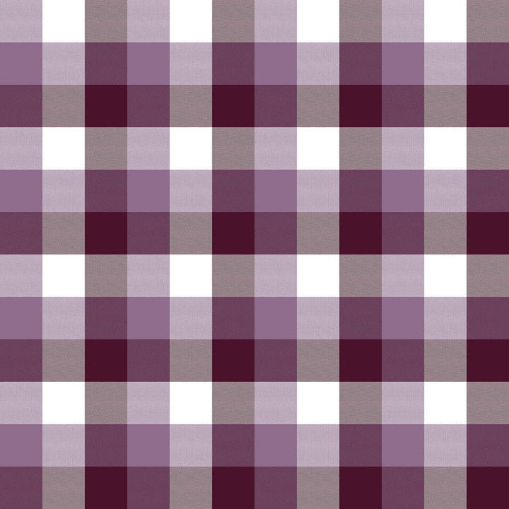 Alsace Check Heather by RM CoCo Fabric