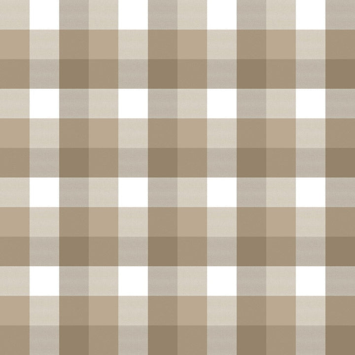 Alsace Check Sandstone by RM CoCo Fabric ColorWorks Spring 2022 RM Studio See Sample 0 Horizontal: 6.75 and Vertical: 6.75 0 - Fabric Carolina -
