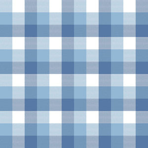 Alsace Check Horizon by RM CoCo Fabric
