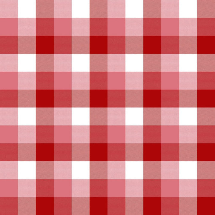 Alsace Check Strawberry by RM CoCo Fabric