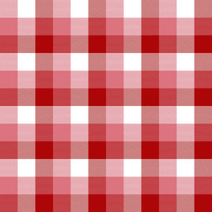 Alsace Check Strawberry by RM CoCo Fabric