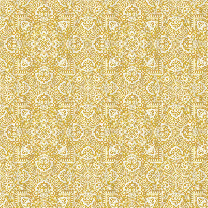 Alsace Damask Goldenrod by RM CoCo Fabric ColorWorks Spring 2022 RM Studio See Sample 0 Horizontal: 13.5 and Vertical: 13.5 0 - Fabric Carolina -