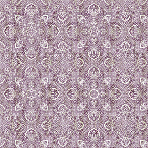 Alsace Damask Heather by RM CoCo Fabric