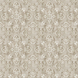 Alsace Damask Sandstone by RM CoCo Fabric
