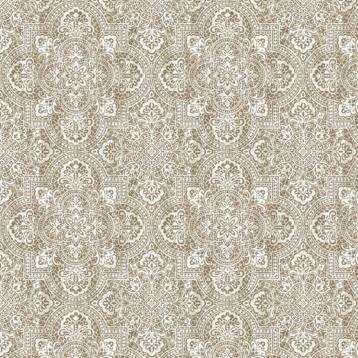 Alsace Damask Sandstone by RM CoCo Fabric ColorWorks Spring 2022 RM Studio See Sample 0 Horizontal: 13.5 and Vertical: 13.5 0 - Fabric Carolina -