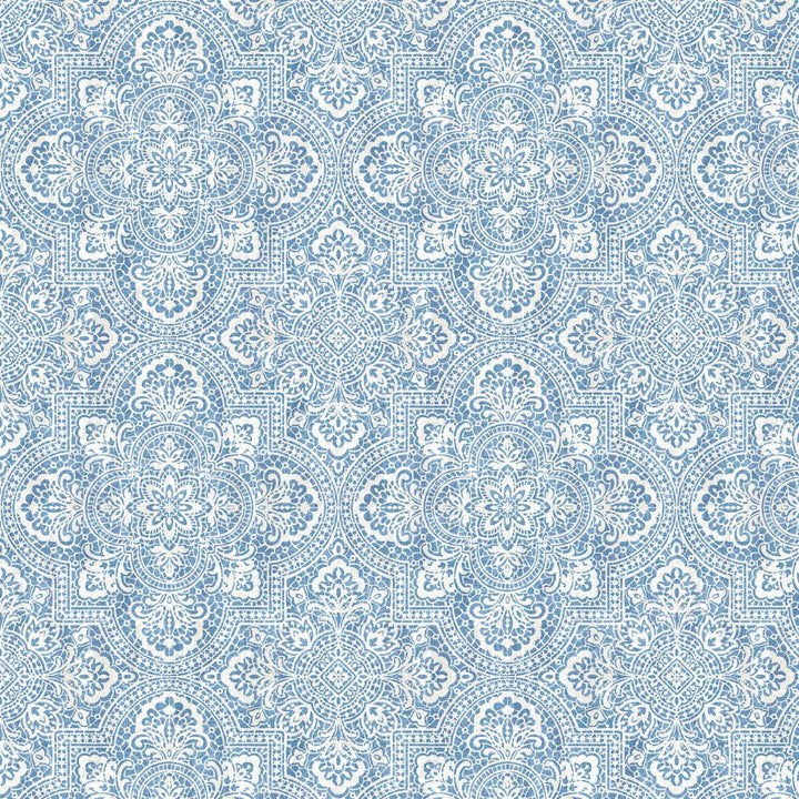 Alsace Damask Horizon by RM CoCo Fabric
