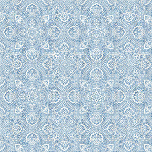 Alsace Damask Horizon by RM CoCo Fabric