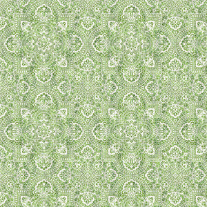 Alsace Damask Snow Pea by RM CoCo Fabric