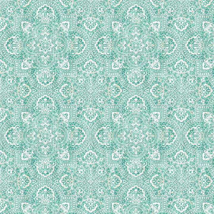 Alsace Damask Sea Glass by RM CoCo Fabric ColorWorks Spring 2022 RM Studio See Sample 0 Horizontal: 13.5 and Vertical: 13.5 0 - Fabric Carolina -