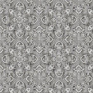 Alsace Damask Tuxedo by RM CoCo Fabric