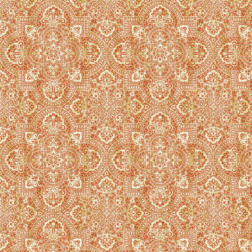 Alsace Damask Spice Road by RM CoCo Fabric ColorWorks Spring 2022 RM Studio See Sample 0 Horizontal: 13.5 and Vertical: 13.5 0 - Fabric Carolina -