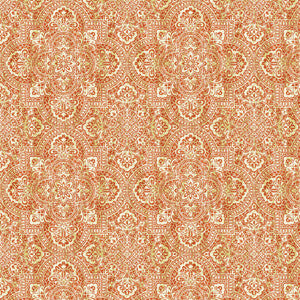 Alsace Damask Spice Road by RM CoCo Fabric