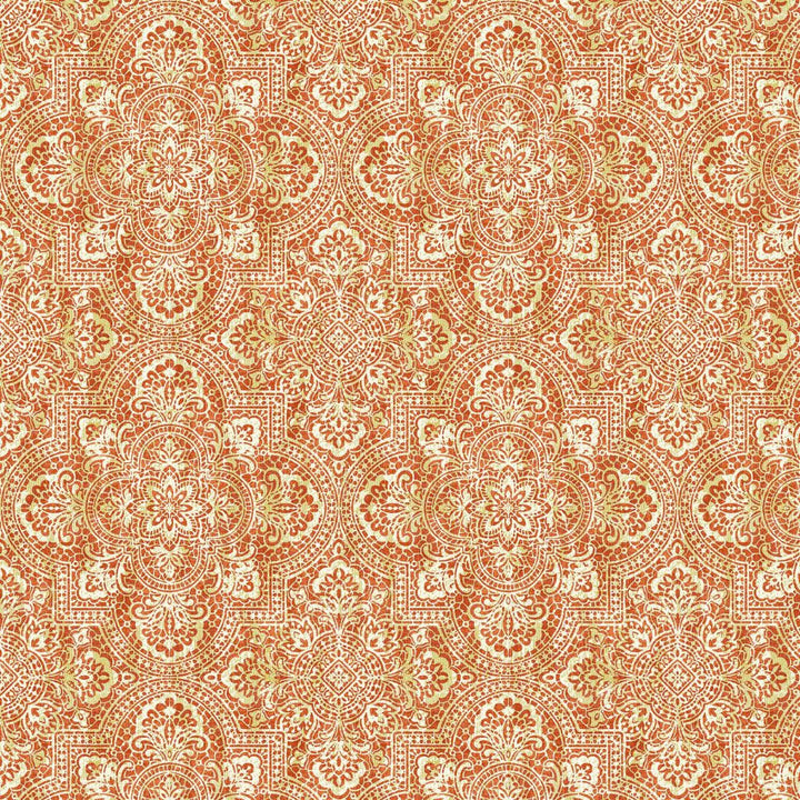 Alsace Damask Spice Road by RM CoCo Fabric