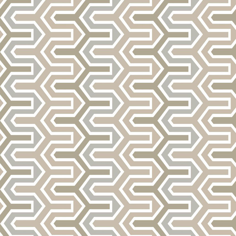 Rickety Rac Stripe Angora by RM CoCo Fabric