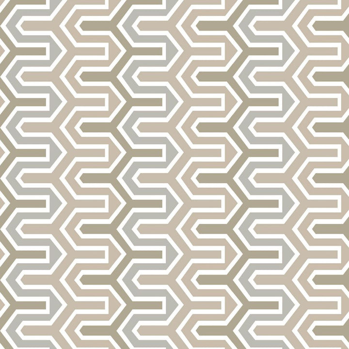 Rickety Rac Stripe Angora by RM CoCo Fabric