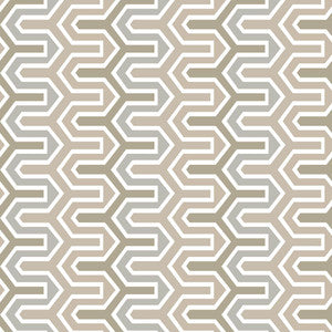 Rickety Rac Stripe Angora by RM CoCo Fabric