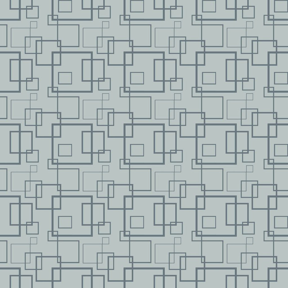 RM Squared Sea Mist by RM CoCo Fabric