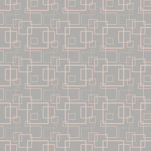RM Squared Pink Flannel by RM CoCo Fabric
