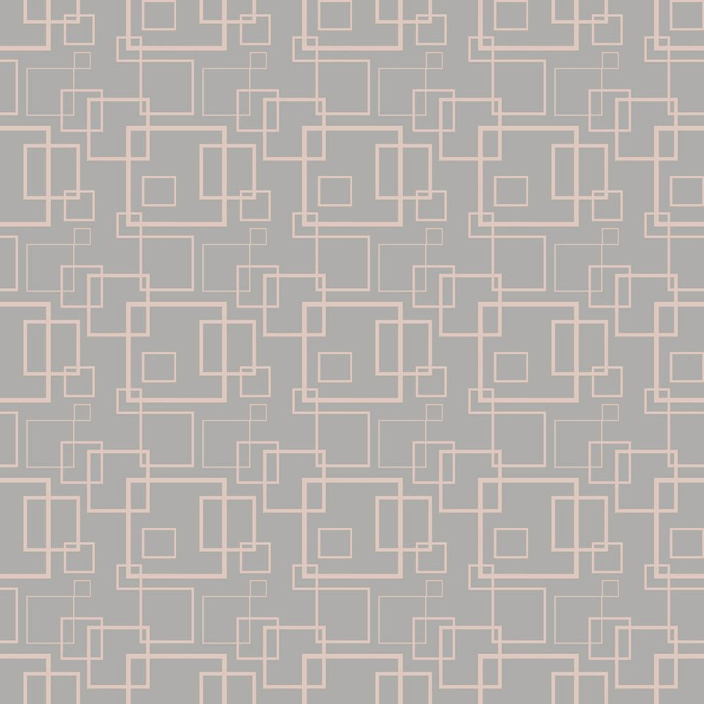 RM Squared Pink Flannel by RM CoCo Fabric