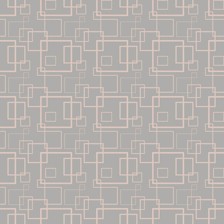 RM Squared Pink Flannel by RM CoCo Fabric
