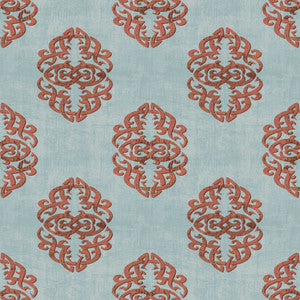 Guinevere Damask Opal by RM CoCo Fabric