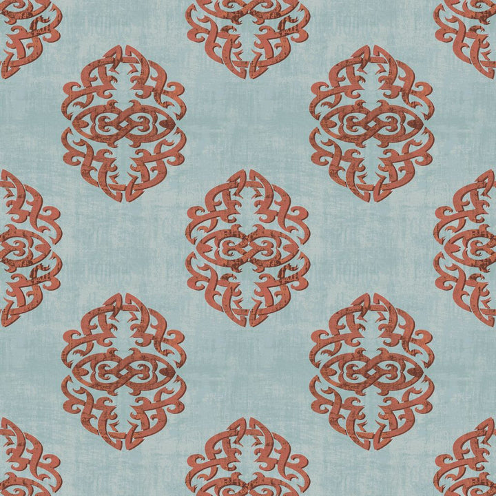 Guinevere Damask Opal by RM CoCo Fabric ColorWorks Spring 2022 RM Studio See Sample 0 Horizontal: 13.5 and Vertical: 13.5 0 - Fabric Carolina -