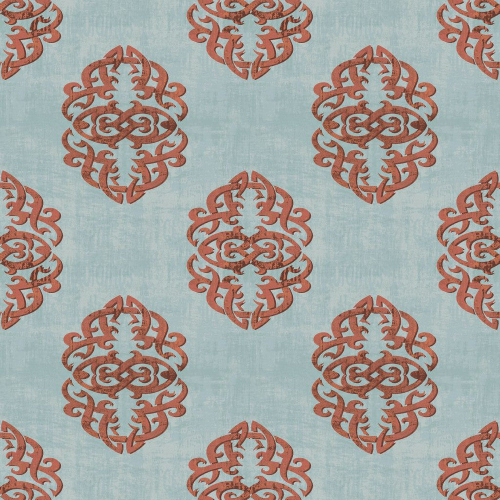 Guinevere Damask Opal by RM CoCo Fabric