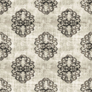 Guinevere Damask Coffee Bean by RM CoCo Fabric