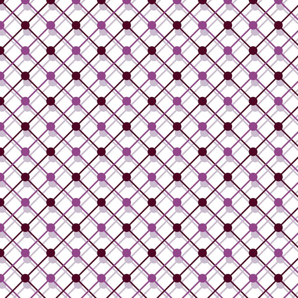 Illusion Trellis Fig by RM CoCo Fabric