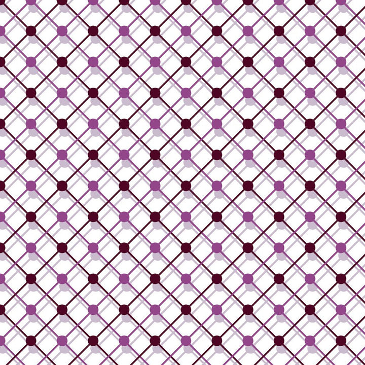 Illusion Trellis Fig by RM CoCo Fabric