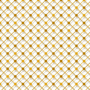Illusion Trellis Gold Rush by RM CoCo Fabric