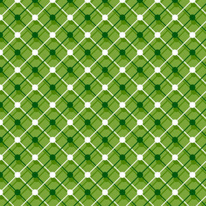 Illusion Trellis Clover by RM CoCo Fabric