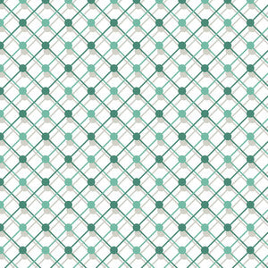 Illusion Trellis Sea Mist by RM CoCo Fabric