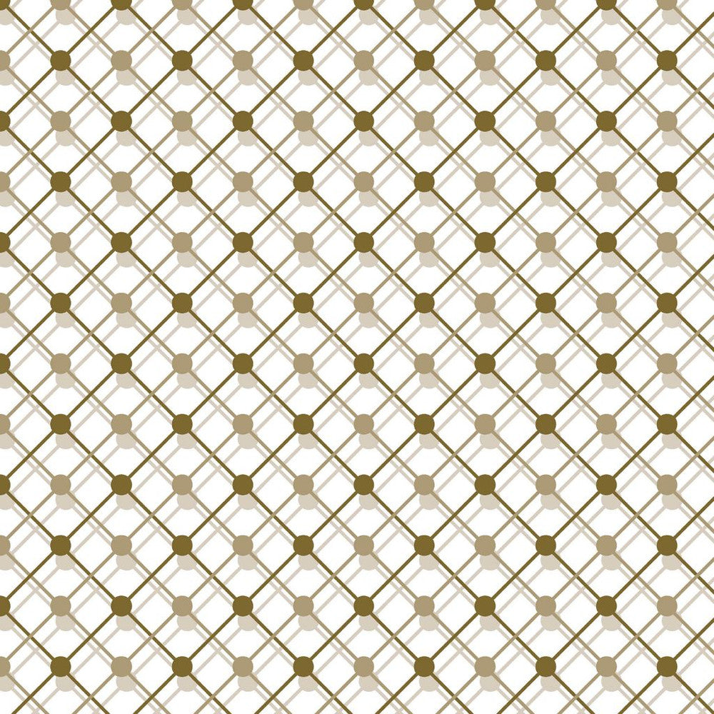 Illusion Trellis Travertine by RM CoCo Fabric