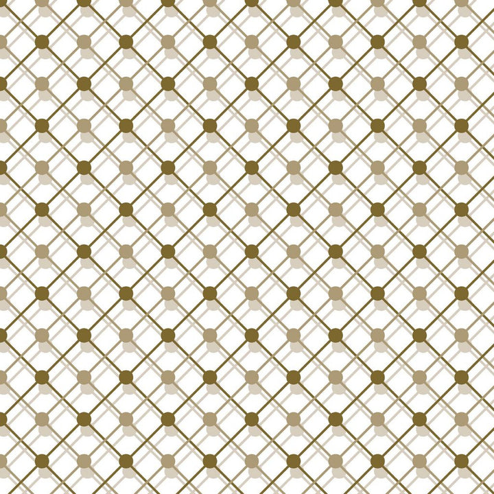 Illusion Trellis Travertine by RM CoCo Fabric